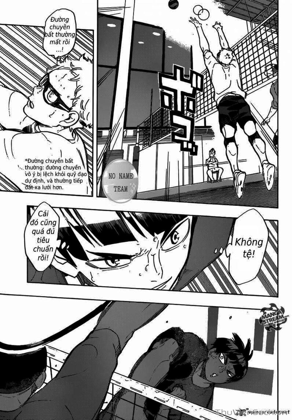 Truyện Tranh Vua Bóng Chuyền Haikyuu trang 6