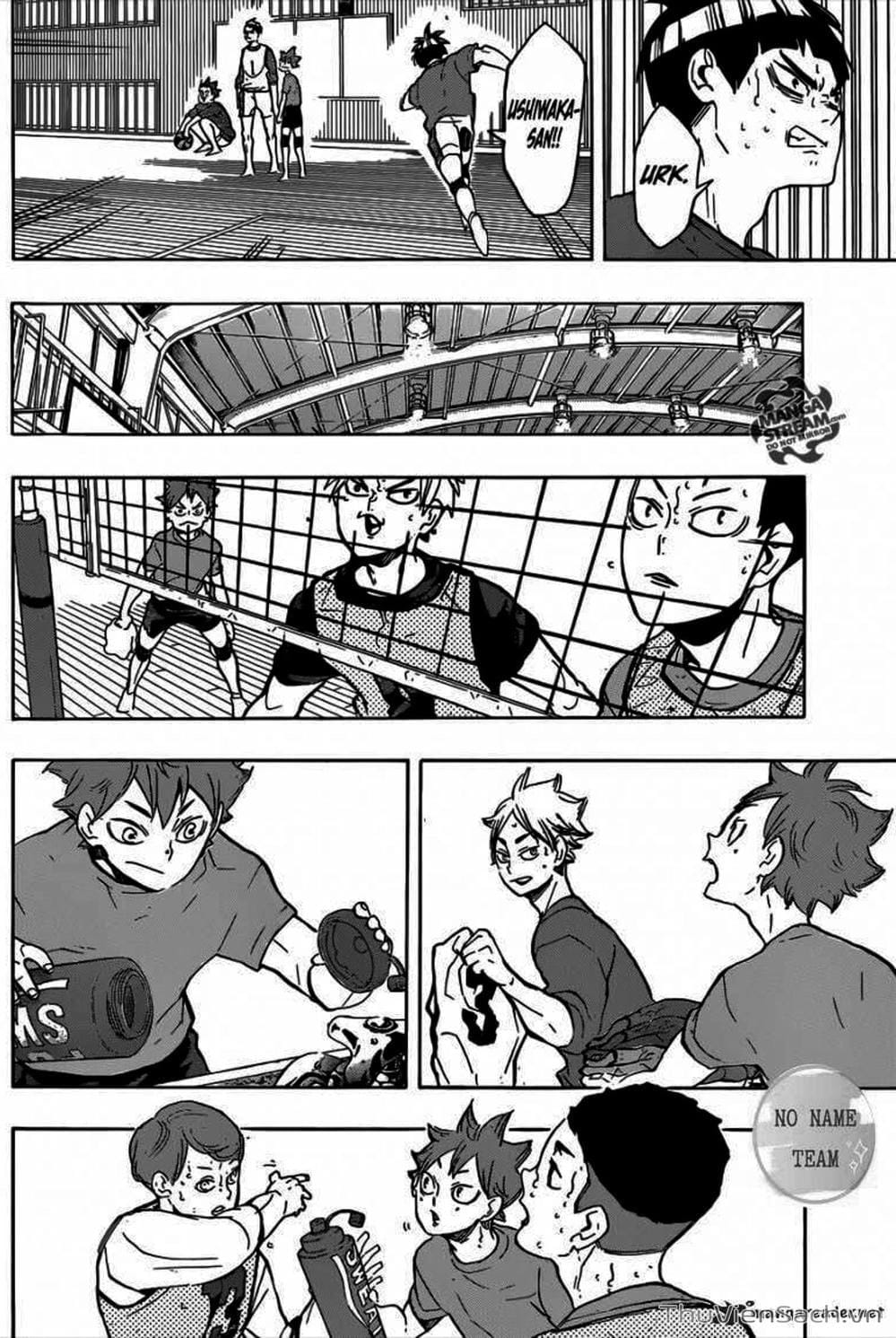 Truyện Tranh Vua Bóng Chuyền Haikyuu trang 6