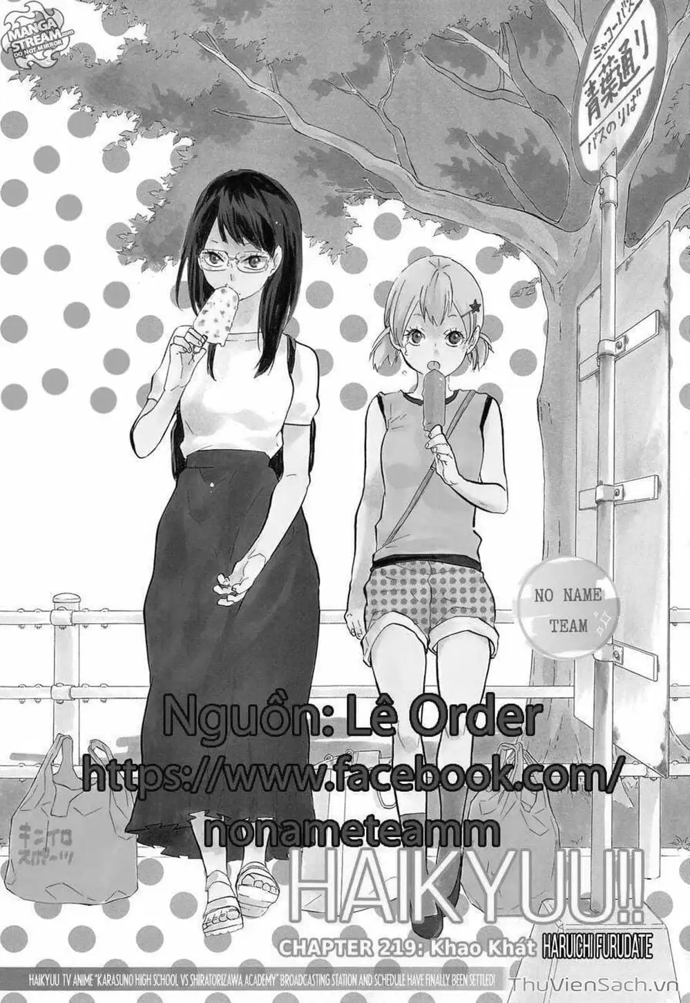 Truyện Tranh Vua Bóng Chuyền Haikyuu trang 6