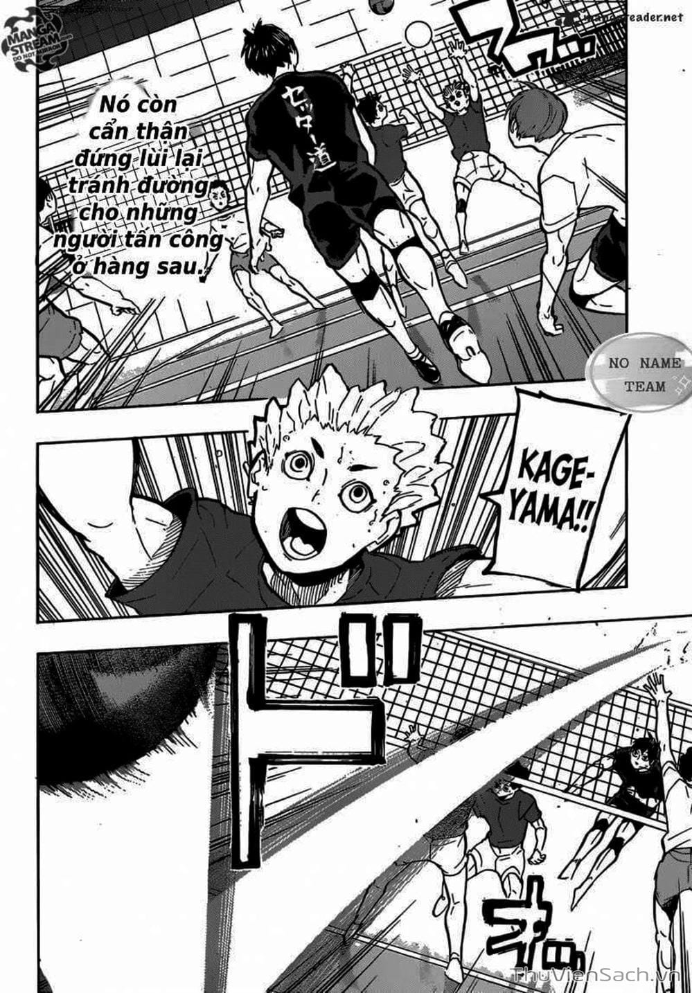 Truyện Tranh Vua Bóng Chuyền Haikyuu trang 6