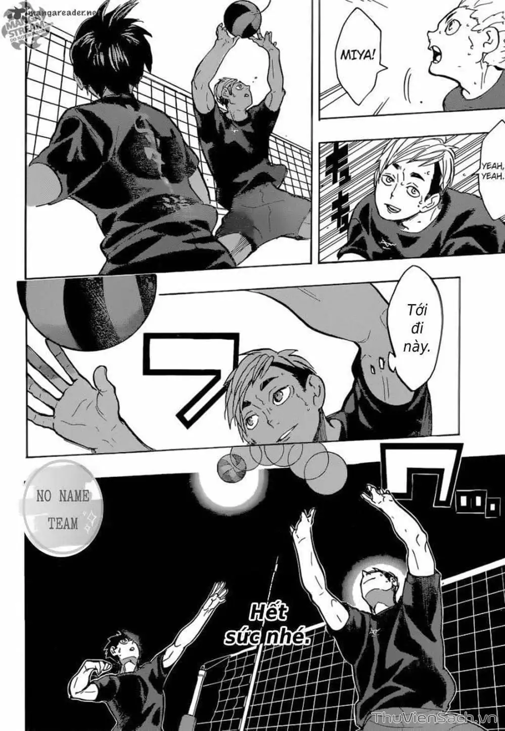 Truyện Tranh Vua Bóng Chuyền Haikyuu trang 6
