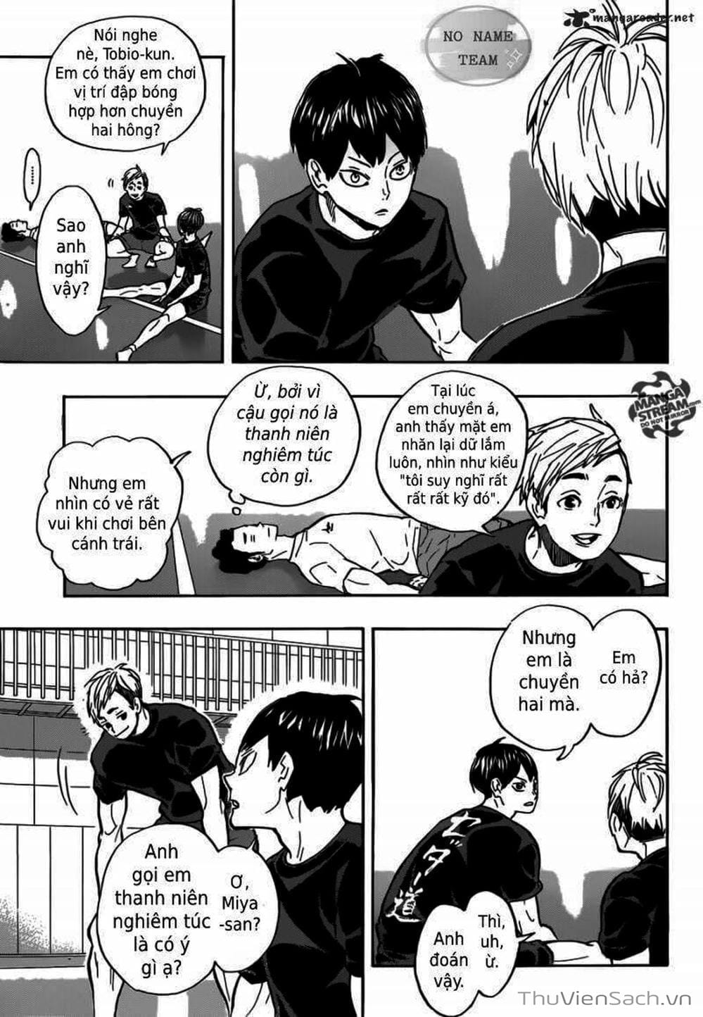 Truyện Tranh Vua Bóng Chuyền Haikyuu trang 6