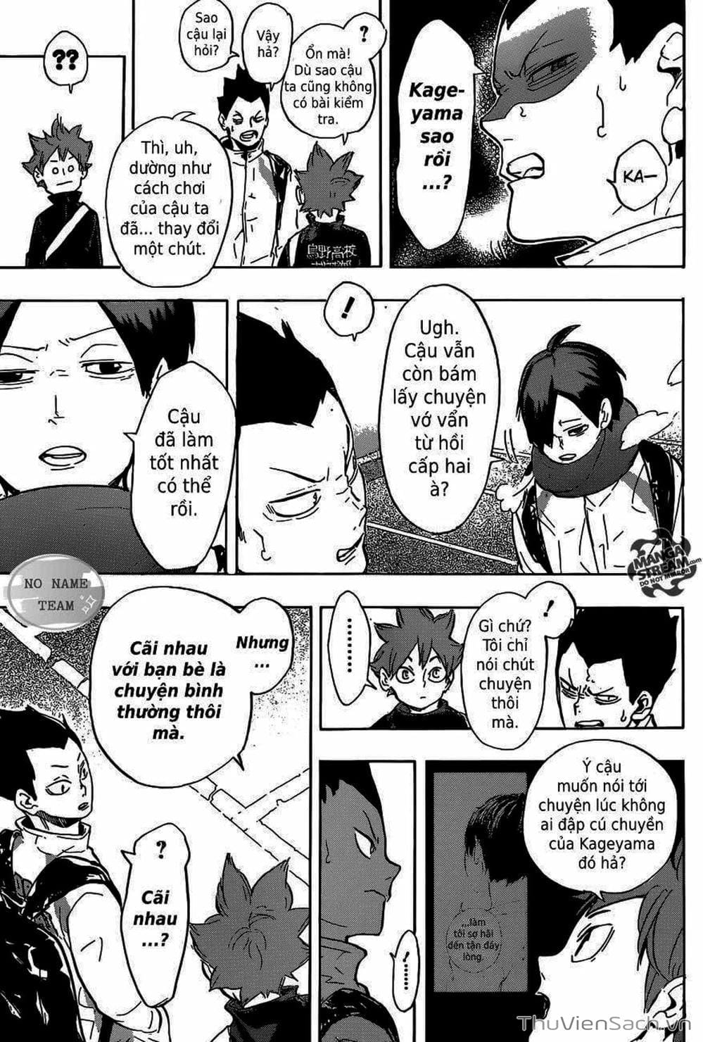 Truyện Tranh Vua Bóng Chuyền Haikyuu trang 6