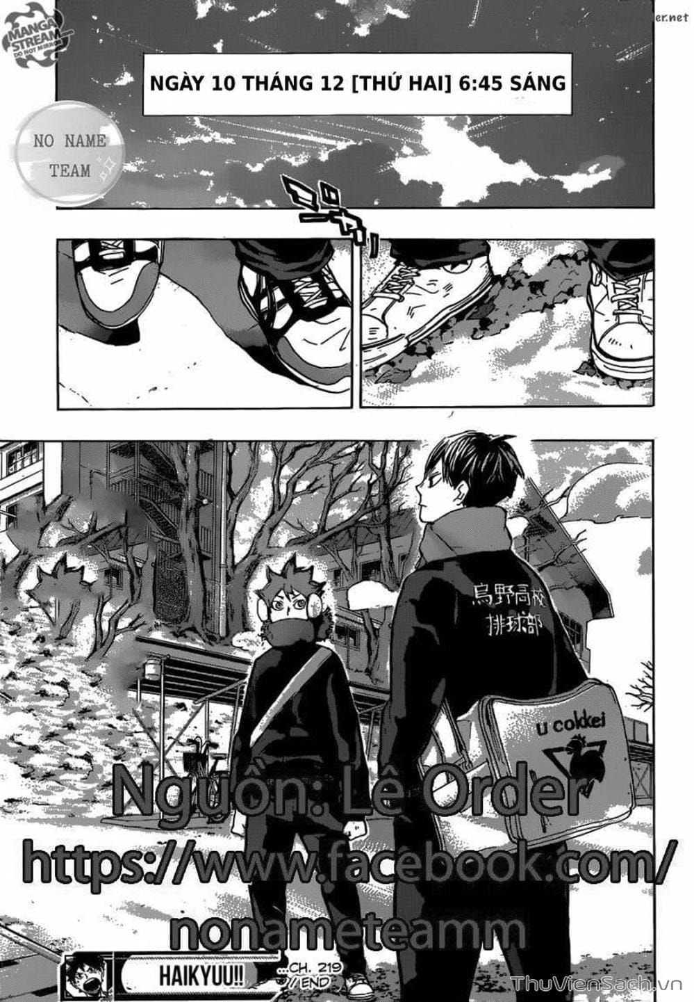 Truyện Tranh Vua Bóng Chuyền Haikyuu trang 6