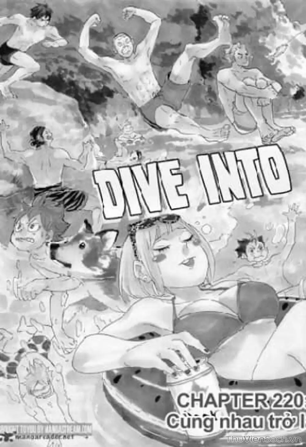 Truyện Tranh Vua Bóng Chuyền Haikyuu trang 6