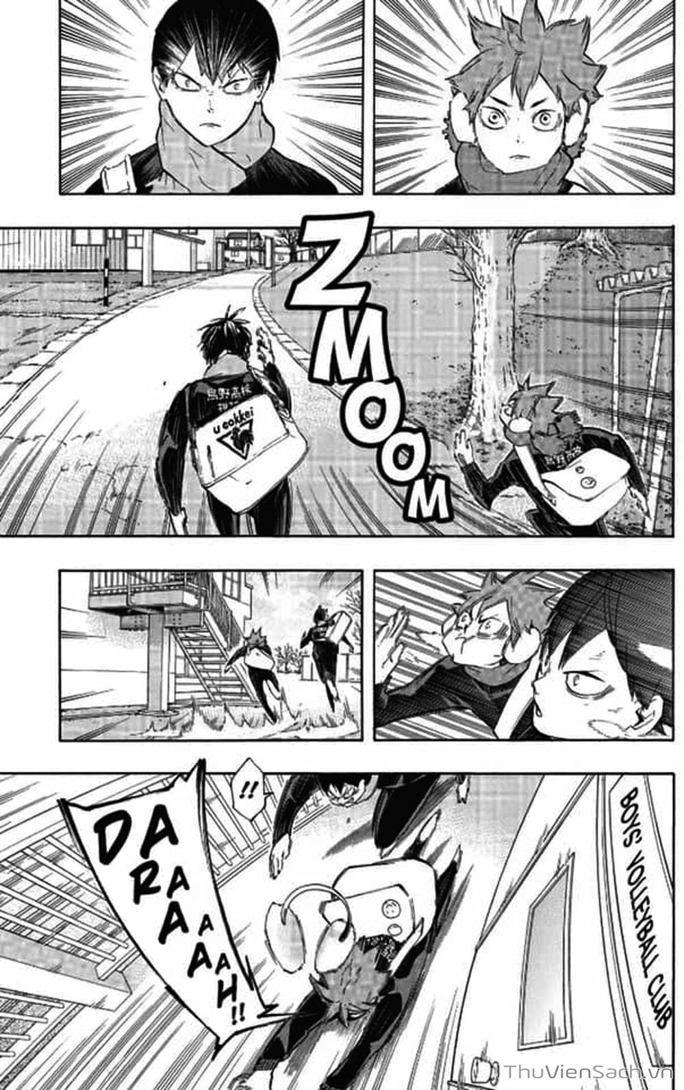 Truyện Tranh Vua Bóng Chuyền Haikyuu trang 6