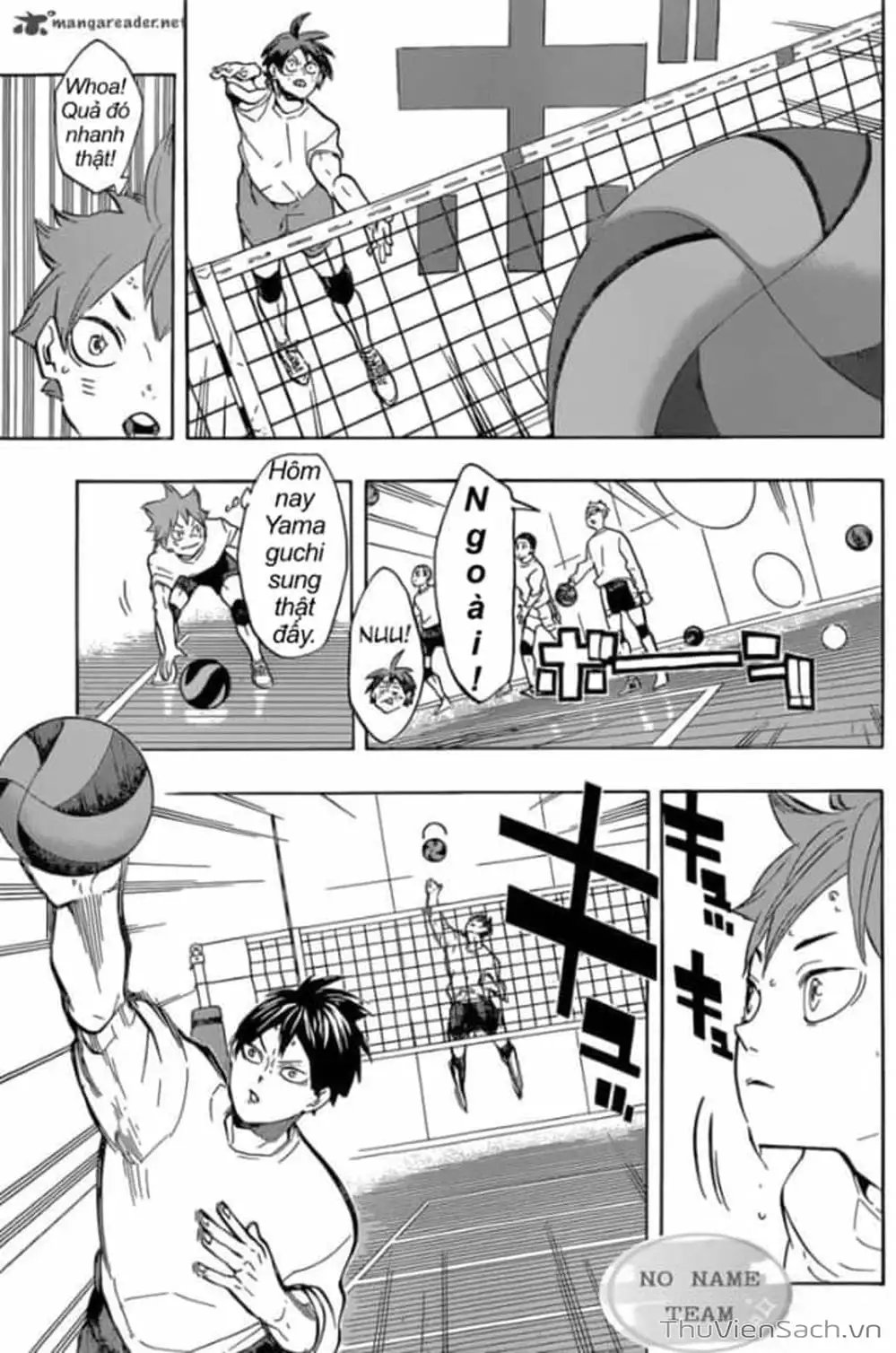 Truyện Tranh Vua Bóng Chuyền Haikyuu trang 6