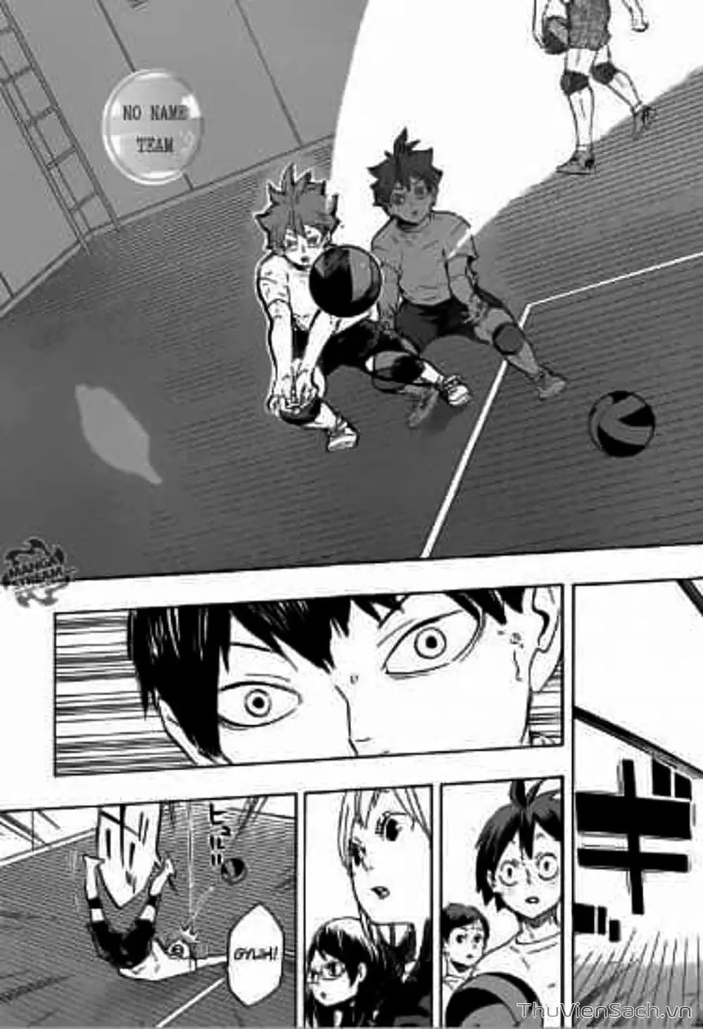 Truyện Tranh Vua Bóng Chuyền Haikyuu trang 6