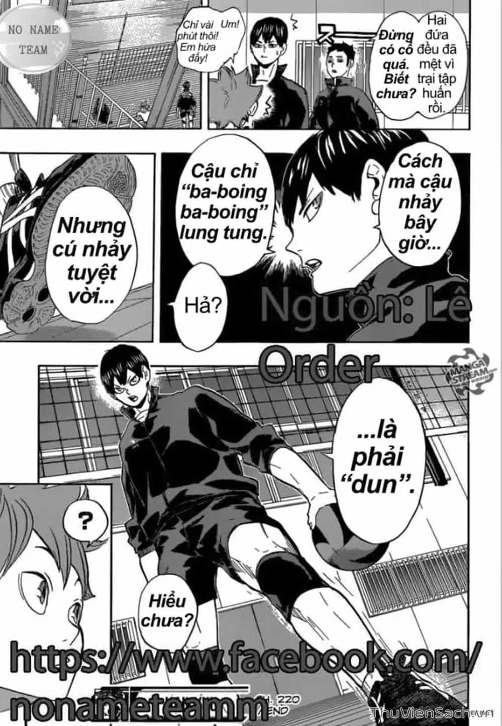Truyện Tranh Vua Bóng Chuyền Haikyuu trang 6
