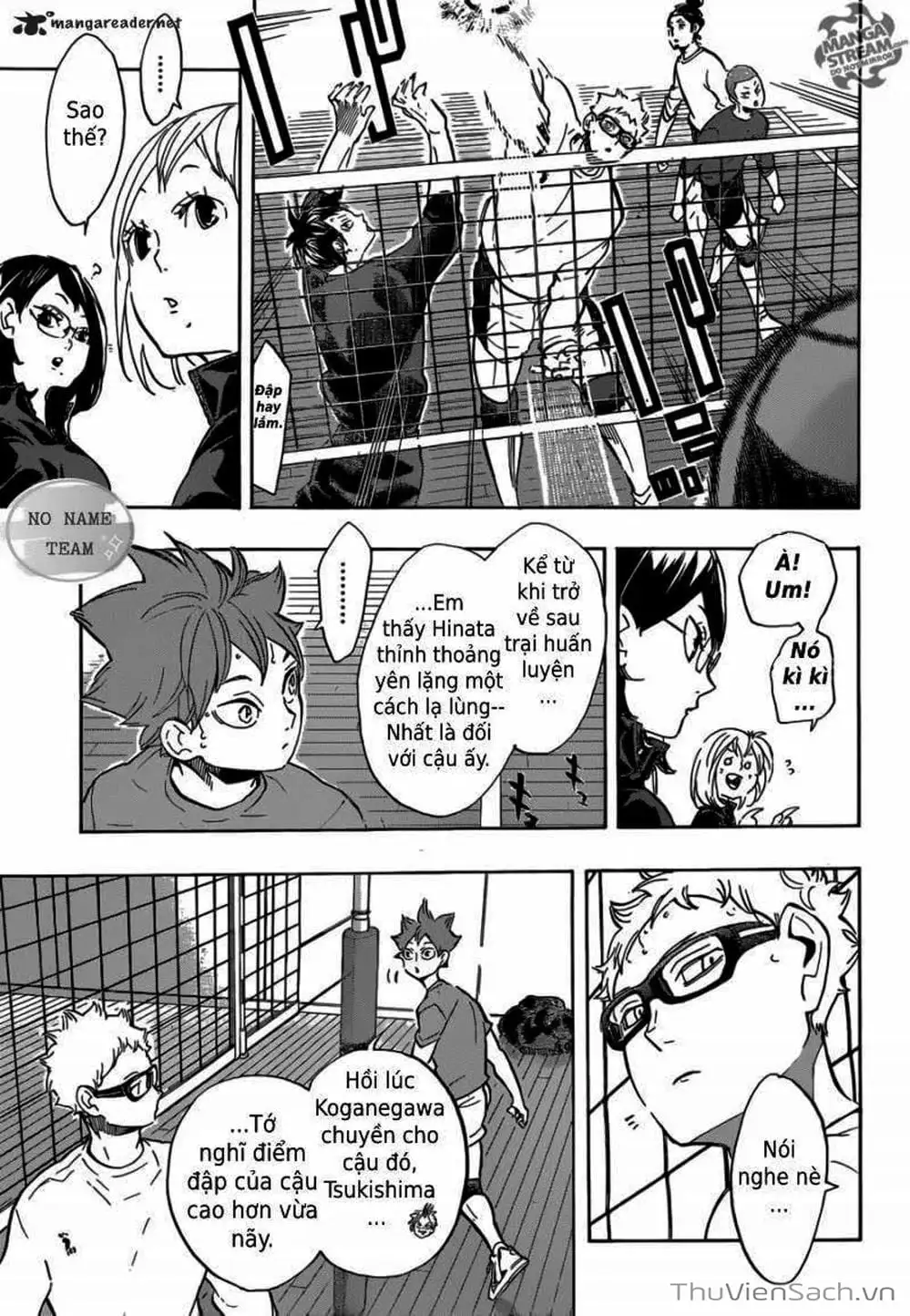 Truyện Tranh Vua Bóng Chuyền Haikyuu trang 6
