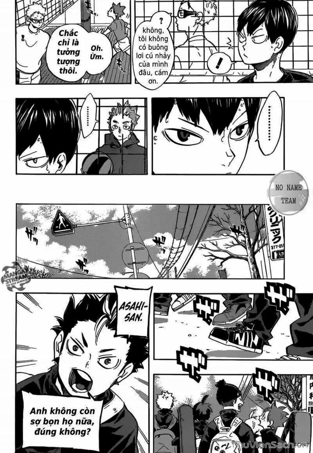 Truyện Tranh Vua Bóng Chuyền Haikyuu trang 6