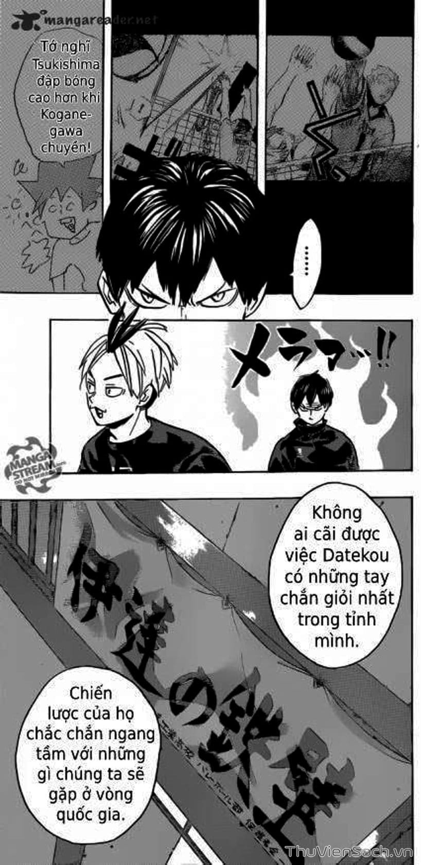 Truyện Tranh Vua Bóng Chuyền Haikyuu trang 6