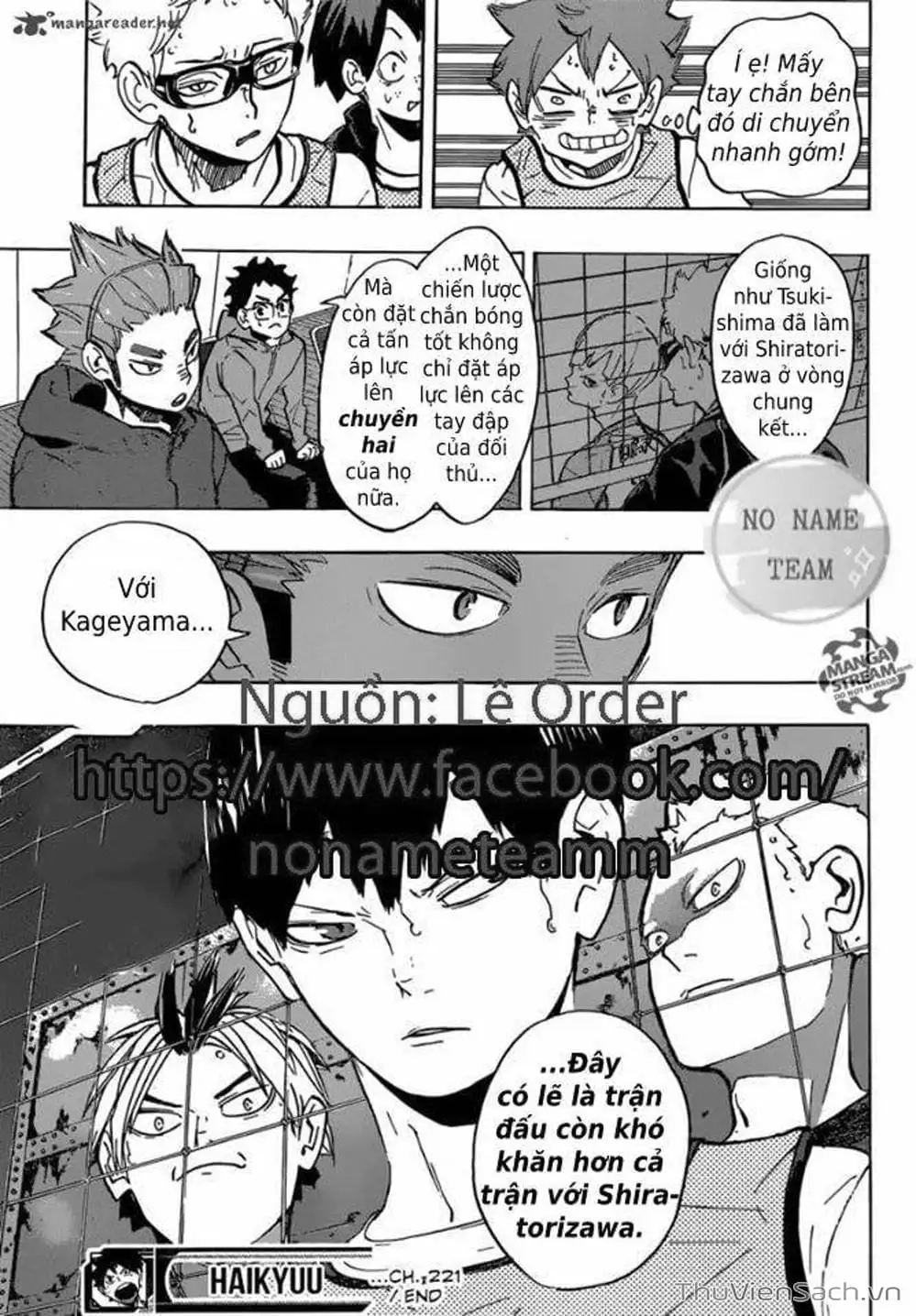 Truyện Tranh Vua Bóng Chuyền Haikyuu trang 6