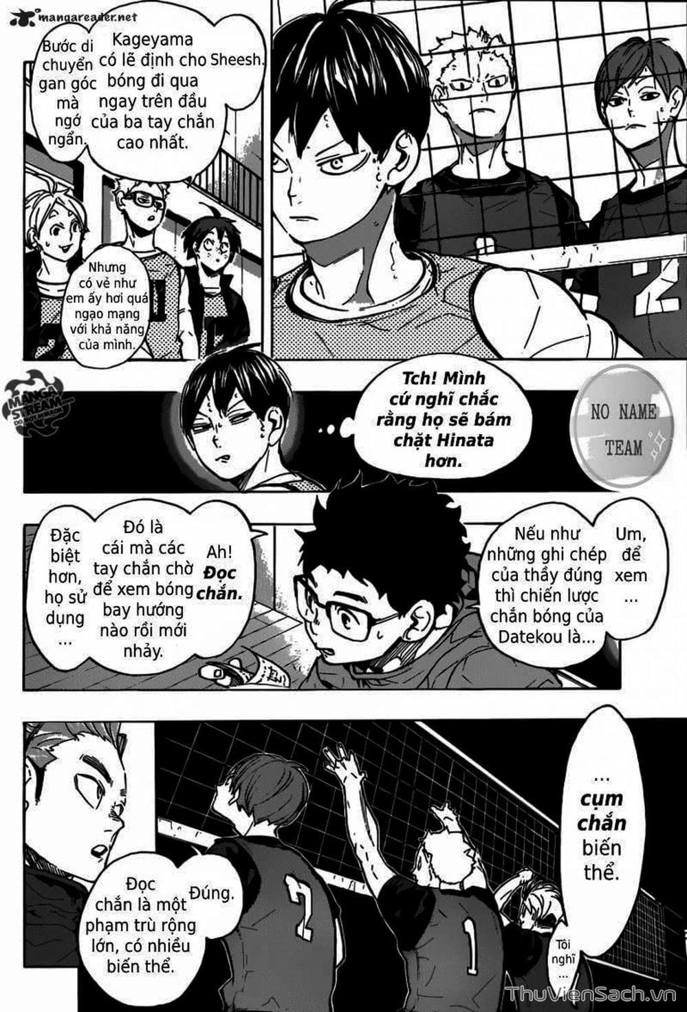 Truyện Tranh Vua Bóng Chuyền Haikyuu trang 6