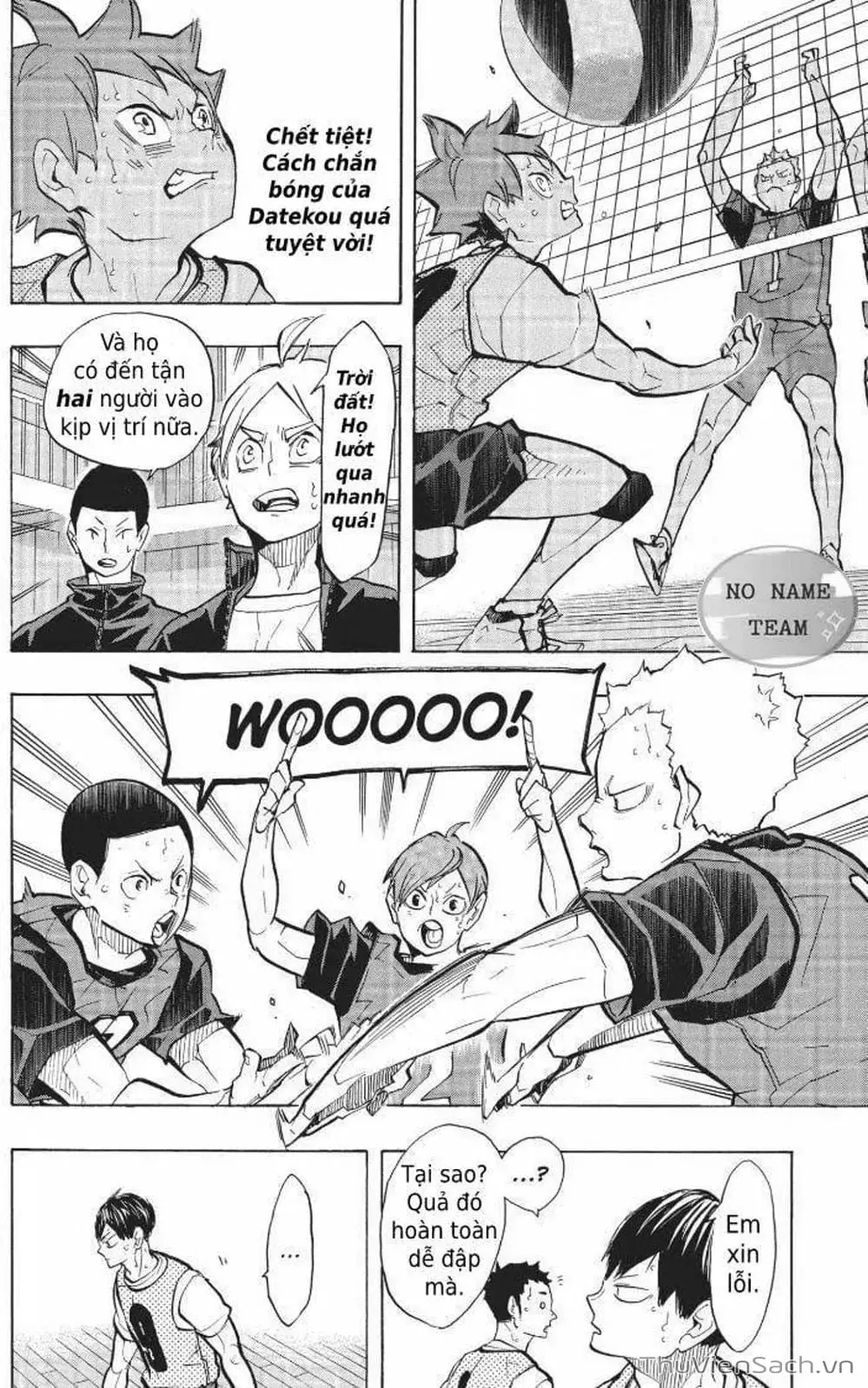 Truyện Tranh Vua Bóng Chuyền Haikyuu trang 6