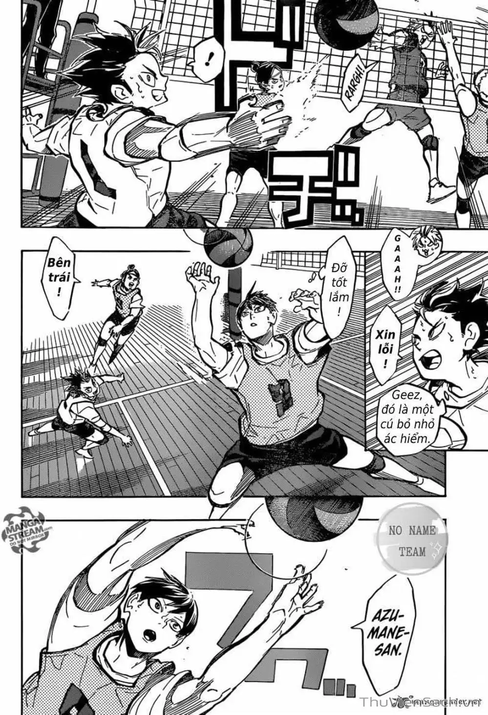 Truyện Tranh Vua Bóng Chuyền Haikyuu trang 6