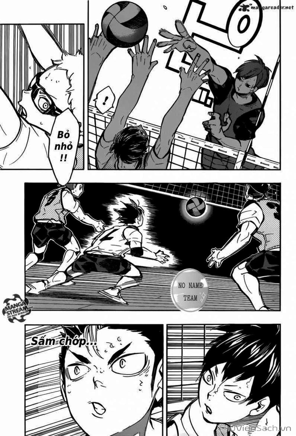 Truyện Tranh Vua Bóng Chuyền Haikyuu trang 6