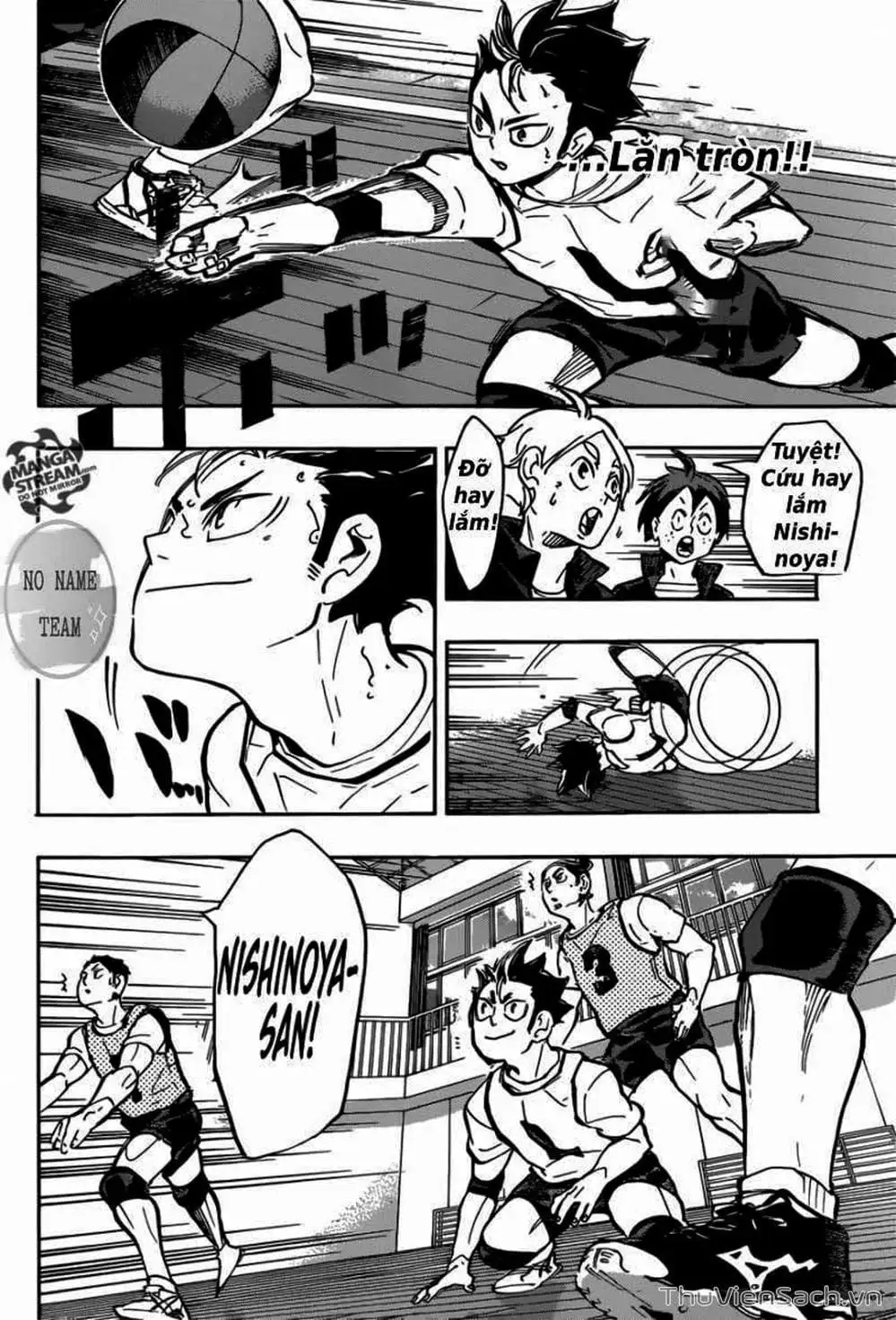 Truyện Tranh Vua Bóng Chuyền Haikyuu trang 6