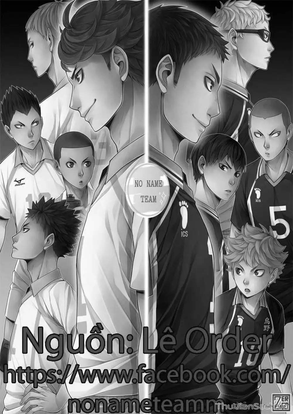 Truyện Tranh Vua Bóng Chuyền Haikyuu trang 6