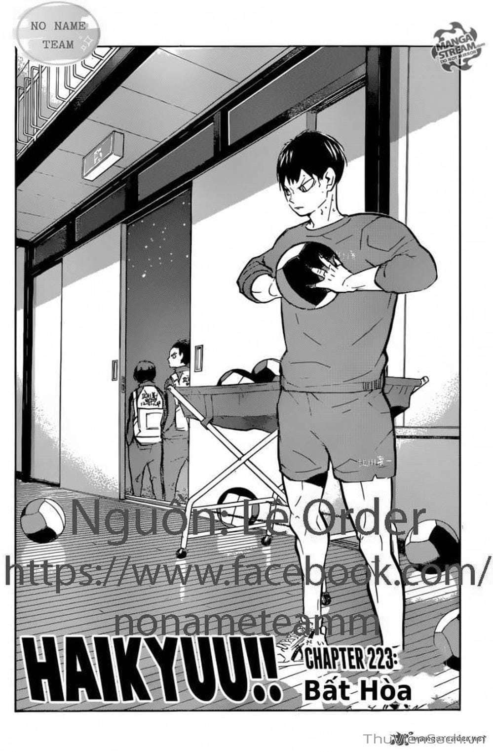 Truyện Tranh Vua Bóng Chuyền Haikyuu trang 6
