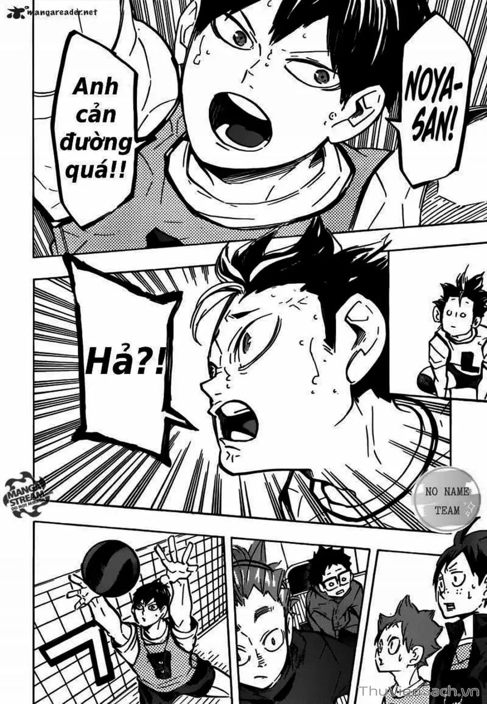 Truyện Tranh Vua Bóng Chuyền Haikyuu trang 6
