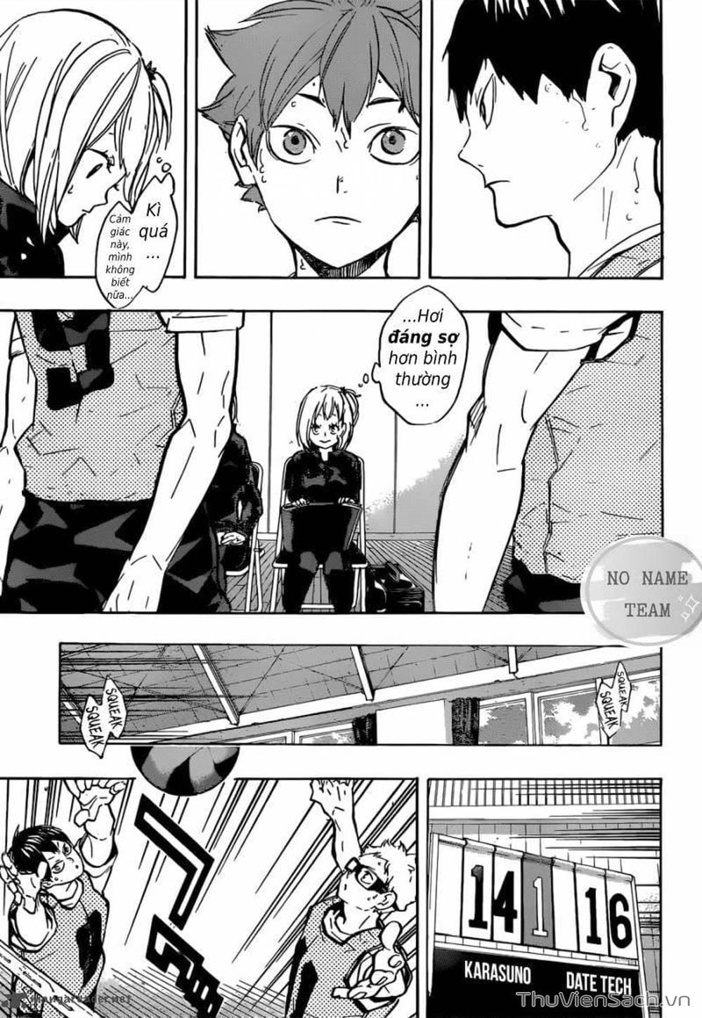 Truyện Tranh Vua Bóng Chuyền Haikyuu trang 6