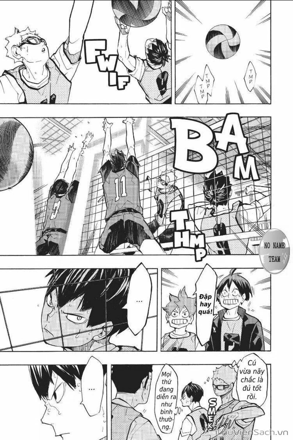 Truyện Tranh Vua Bóng Chuyền Haikyuu trang 6