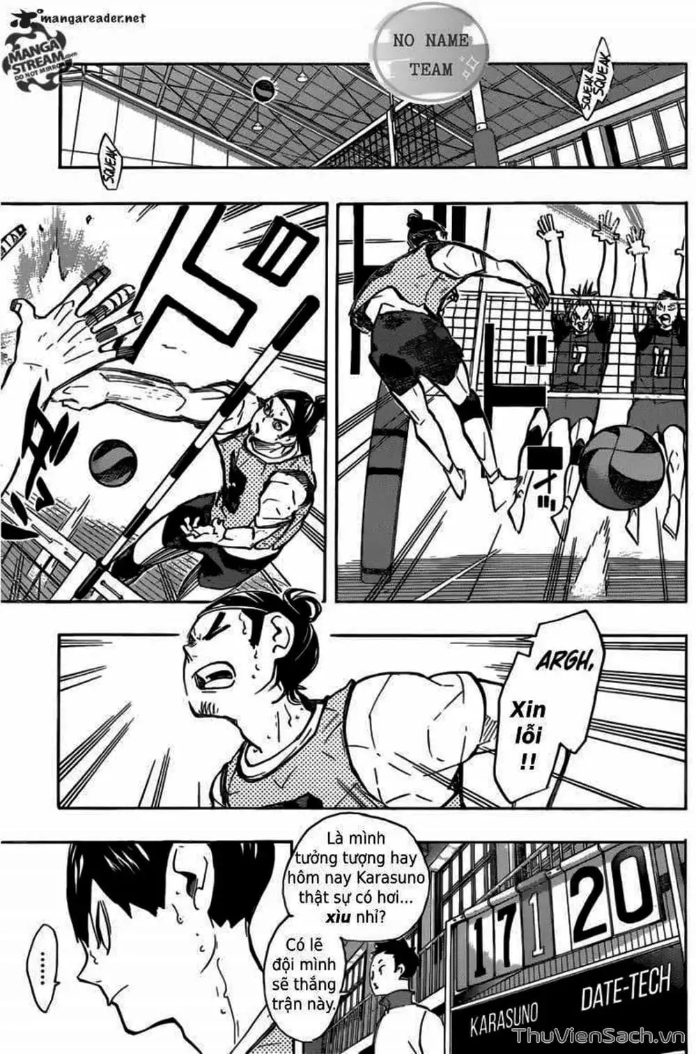 Truyện Tranh Vua Bóng Chuyền Haikyuu trang 6