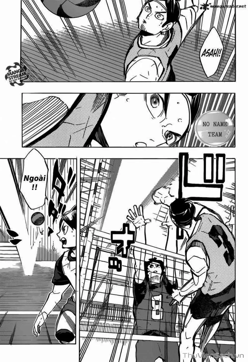 Truyện Tranh Vua Bóng Chuyền Haikyuu trang 6