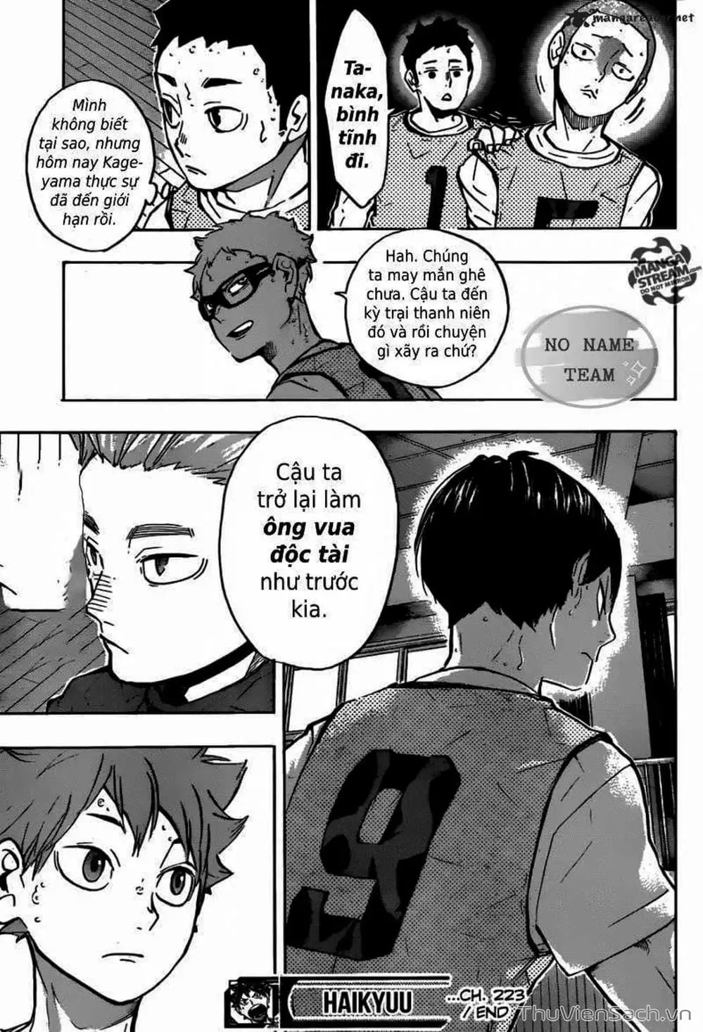 Truyện Tranh Vua Bóng Chuyền Haikyuu trang 6