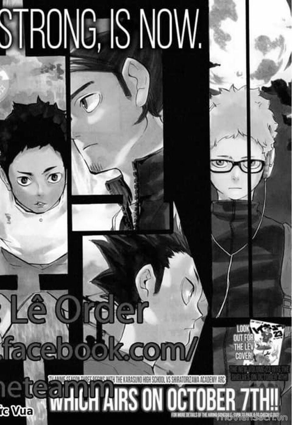 Truyện Tranh Vua Bóng Chuyền Haikyuu trang 6