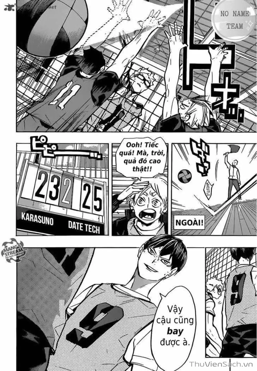 Truyện Tranh Vua Bóng Chuyền Haikyuu trang 6
