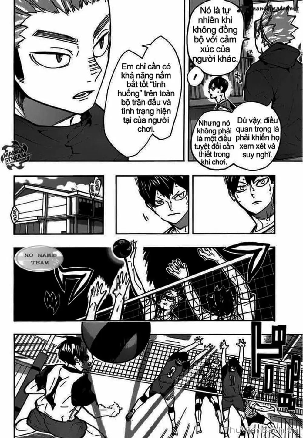 Truyện Tranh Vua Bóng Chuyền Haikyuu trang 6