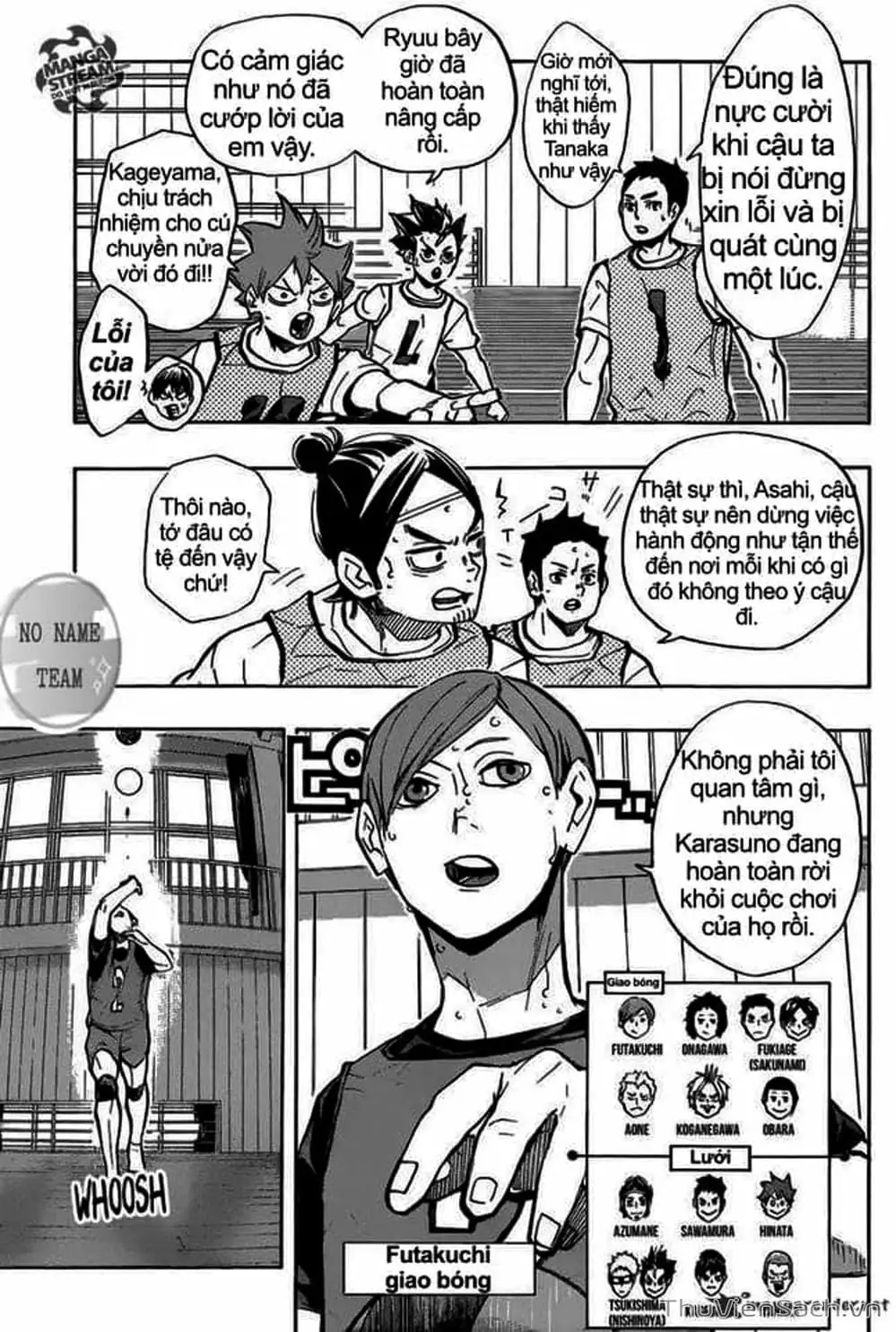 Truyện Tranh Vua Bóng Chuyền Haikyuu trang 6