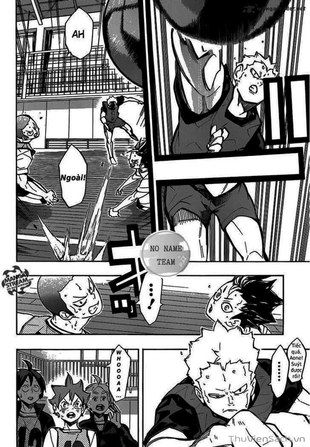 Truyện Tranh Vua Bóng Chuyền Haikyuu trang 6