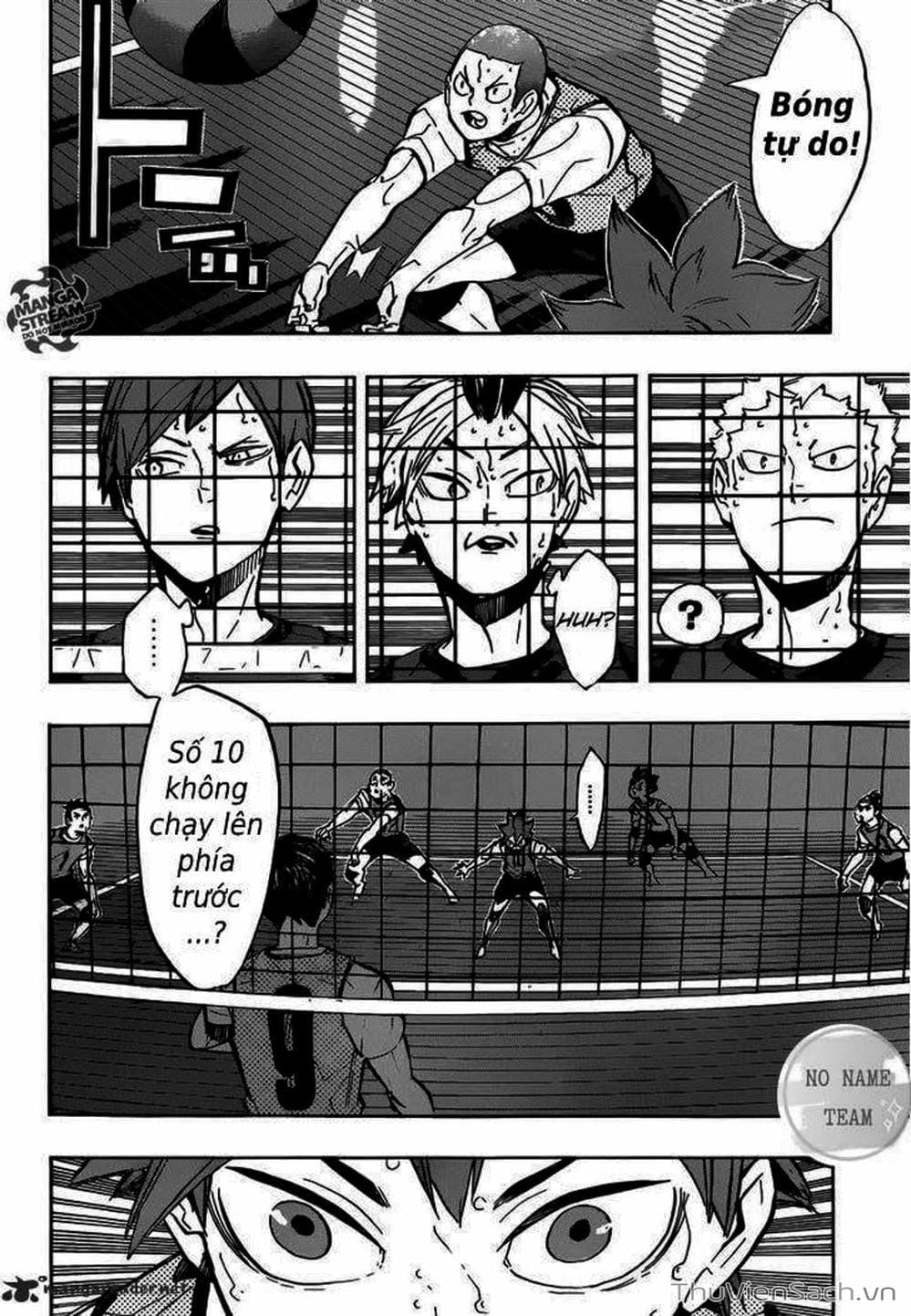 Truyện Tranh Vua Bóng Chuyền Haikyuu trang 6