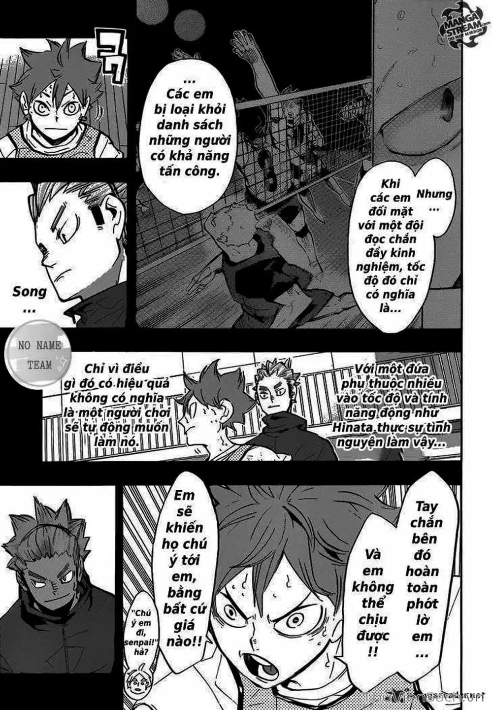 Truyện Tranh Vua Bóng Chuyền Haikyuu trang 6
