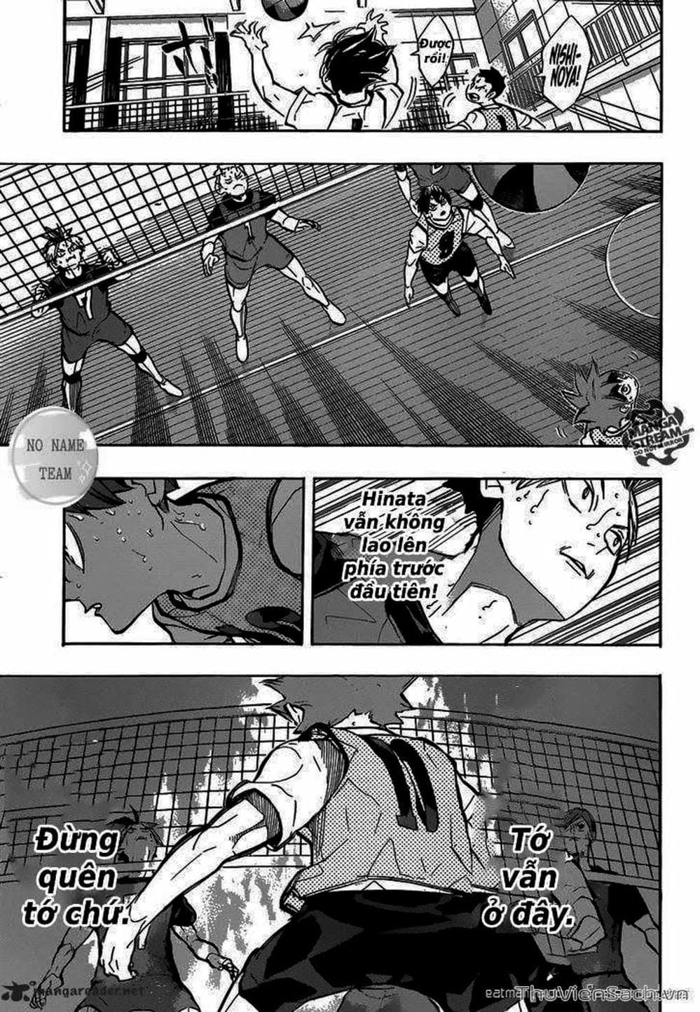 Truyện Tranh Vua Bóng Chuyền Haikyuu trang 6