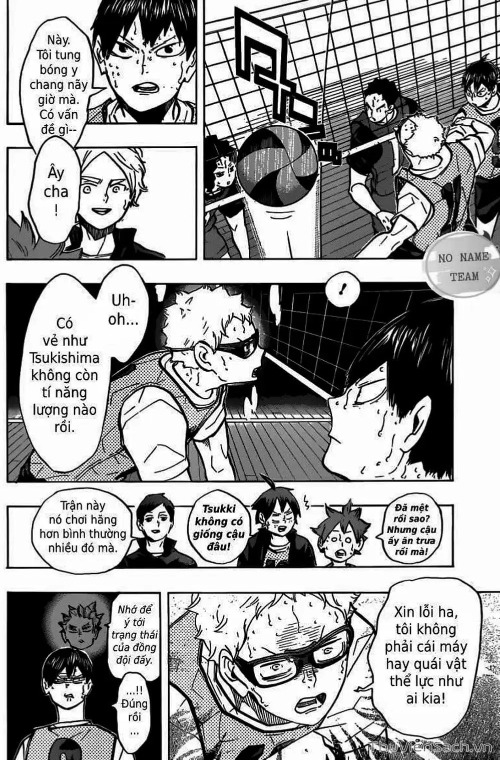 Truyện Tranh Vua Bóng Chuyền Haikyuu trang 6