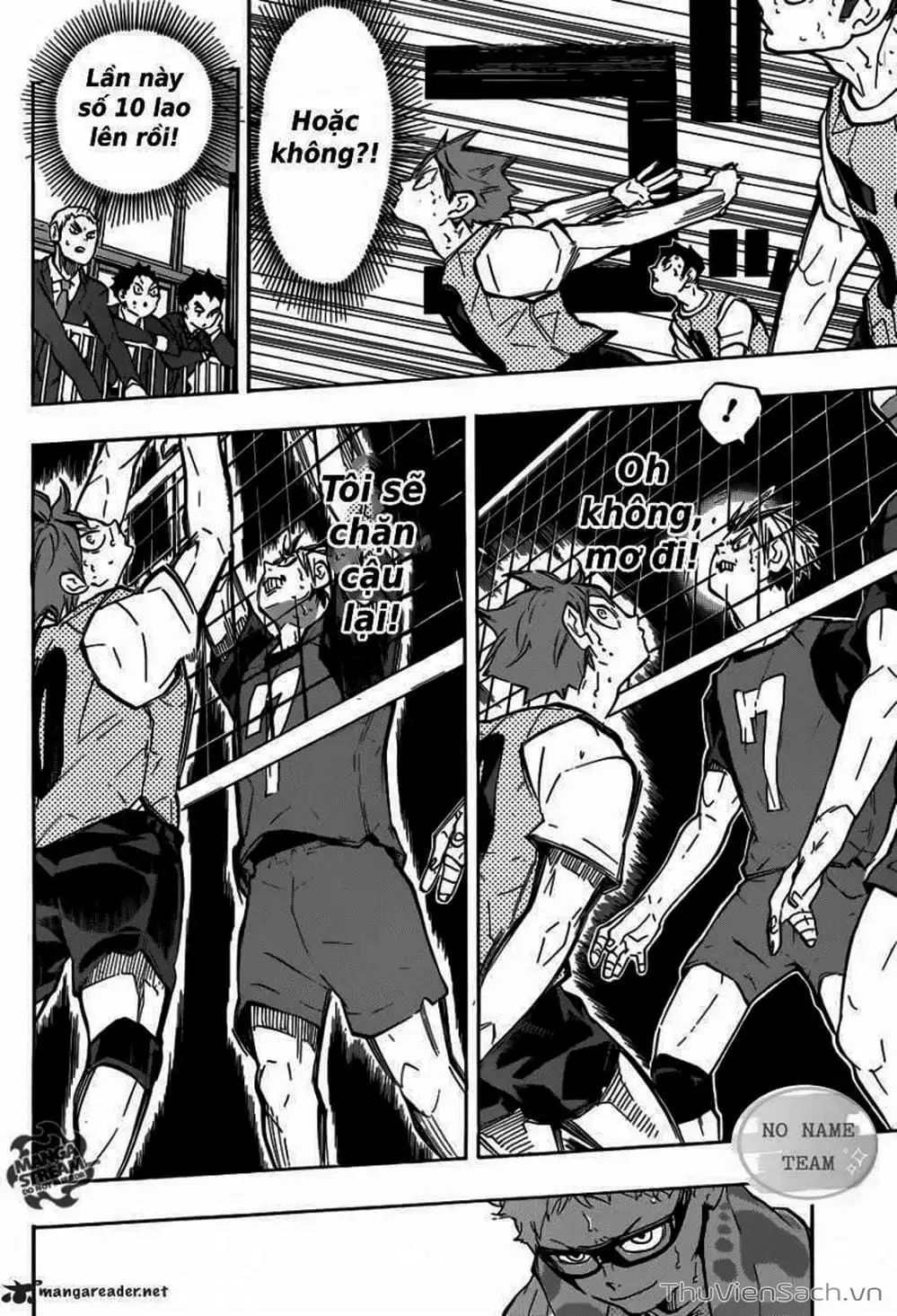 Truyện Tranh Vua Bóng Chuyền Haikyuu trang 6