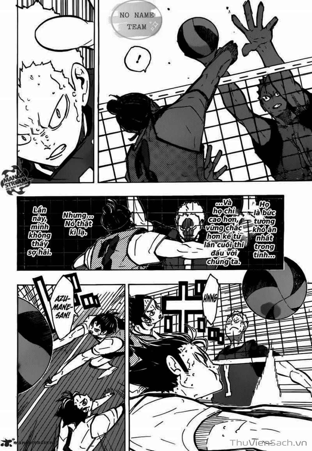 Truyện Tranh Vua Bóng Chuyền Haikyuu trang 6