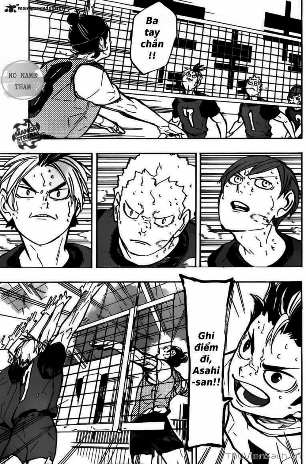 Truyện Tranh Vua Bóng Chuyền Haikyuu trang 6