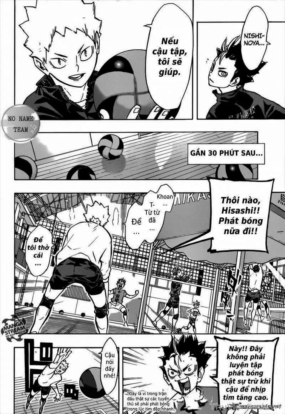 Truyện Tranh Vua Bóng Chuyền Haikyuu trang 6