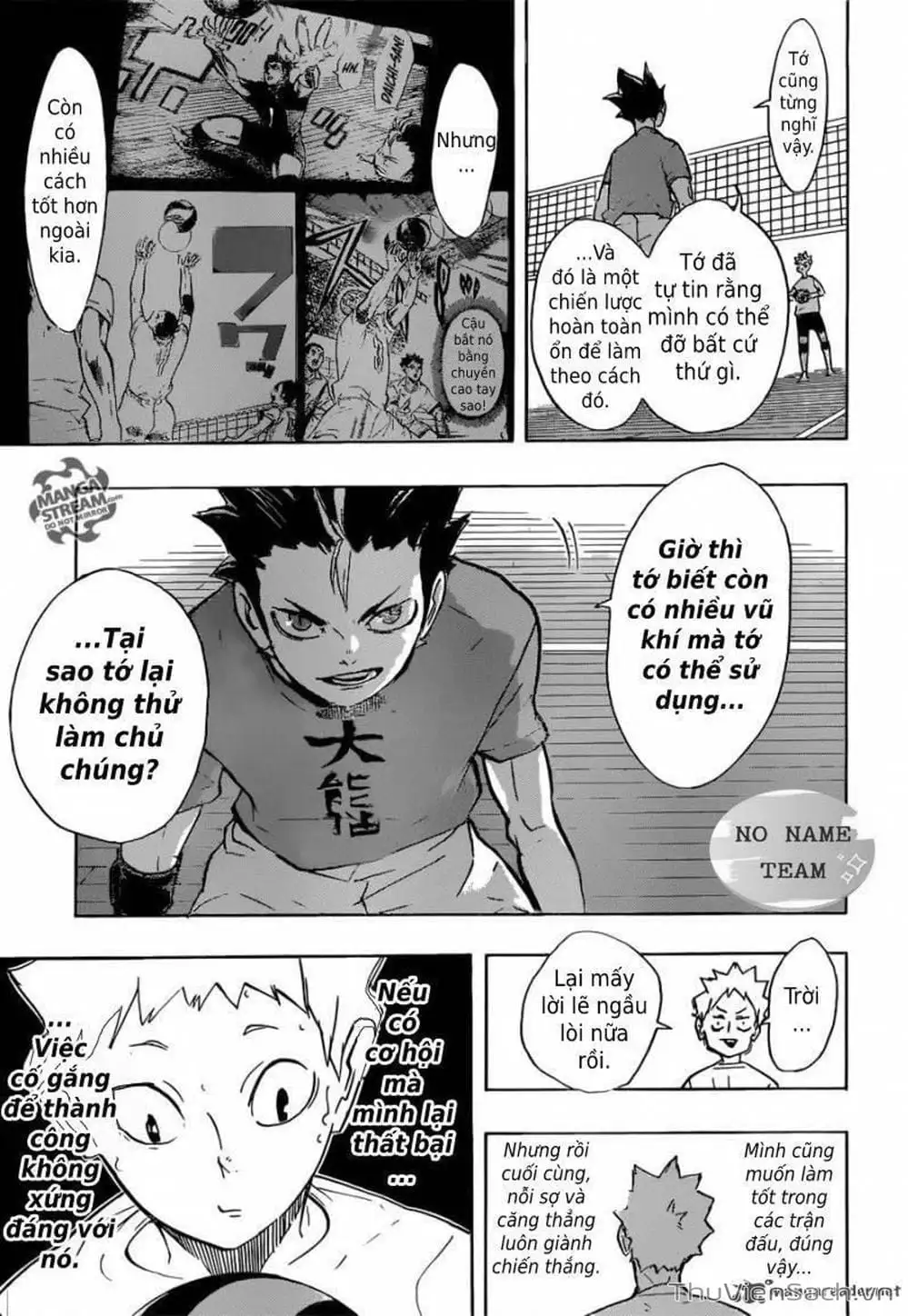 Truyện Tranh Vua Bóng Chuyền Haikyuu trang 6