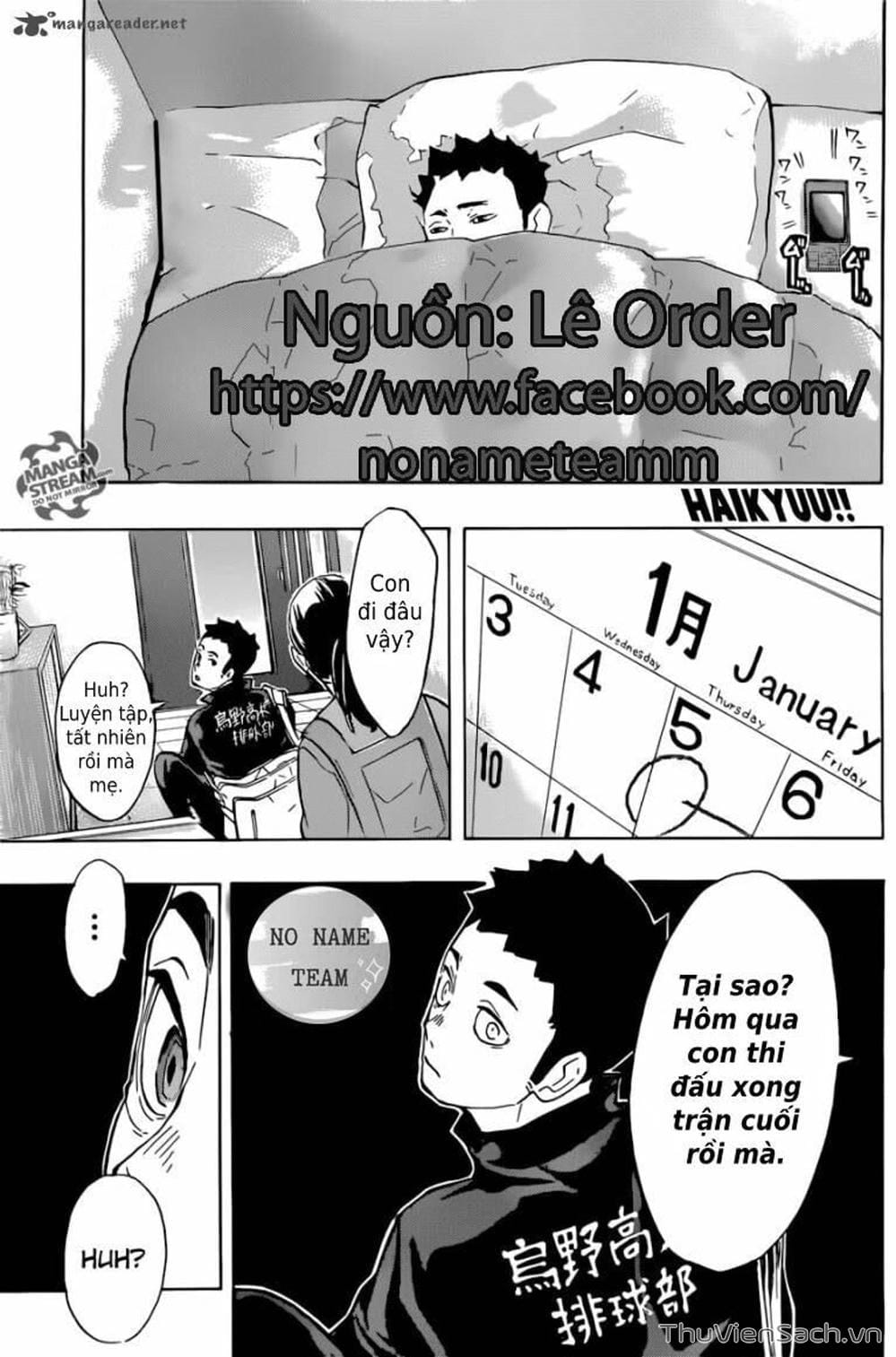 Truyện Tranh Vua Bóng Chuyền Haikyuu trang 6