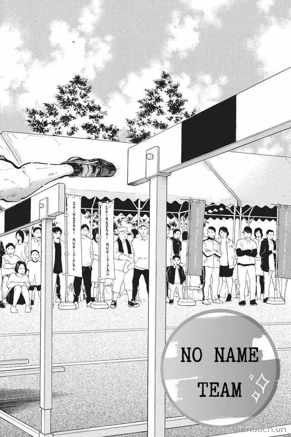 Truyện Tranh Vua Bóng Chuyền Haikyuu trang 6