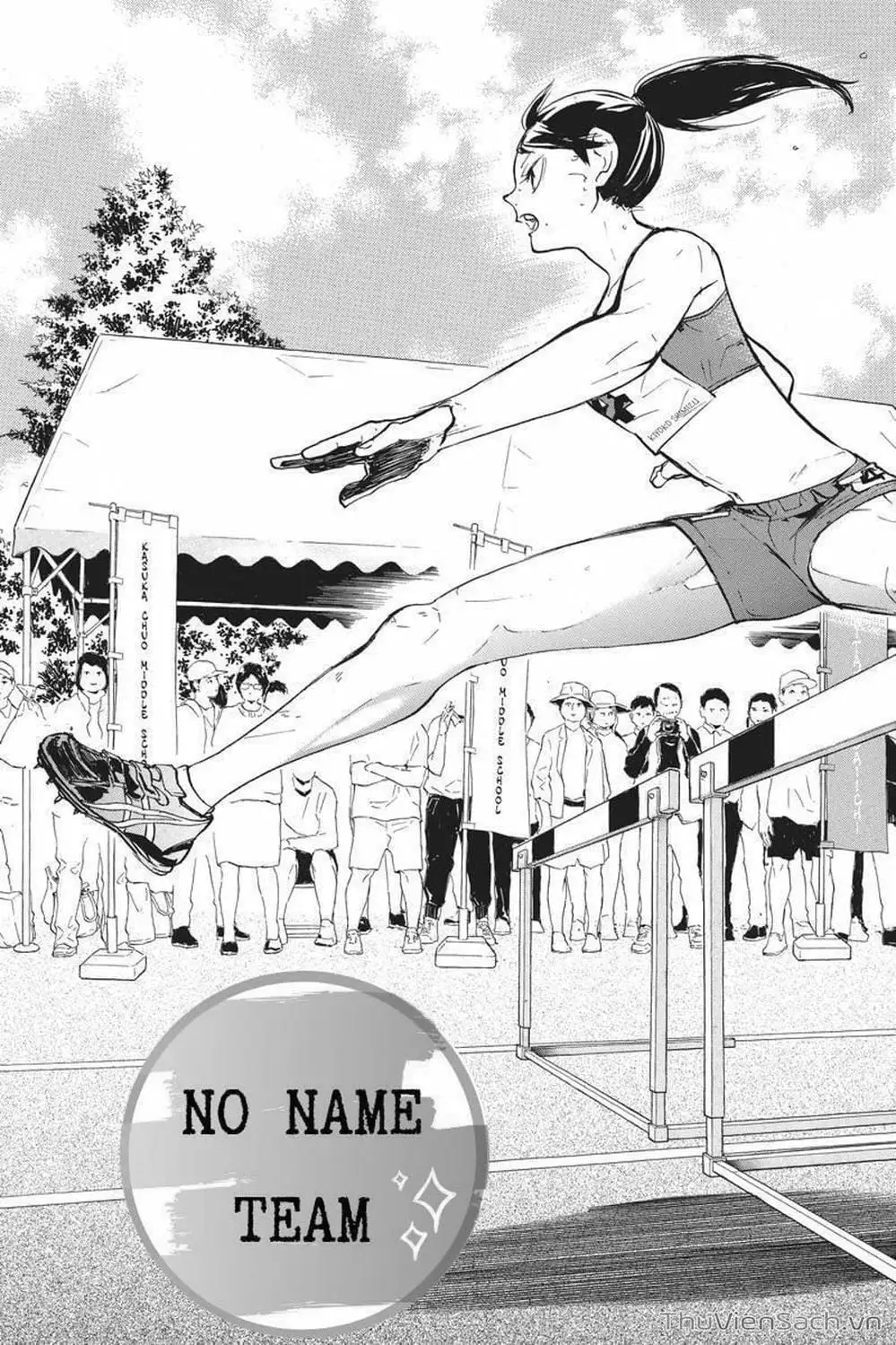 Truyện Tranh Vua Bóng Chuyền Haikyuu trang 6
