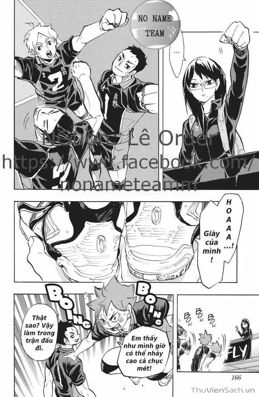 Truyện Tranh Vua Bóng Chuyền Haikyuu trang 6