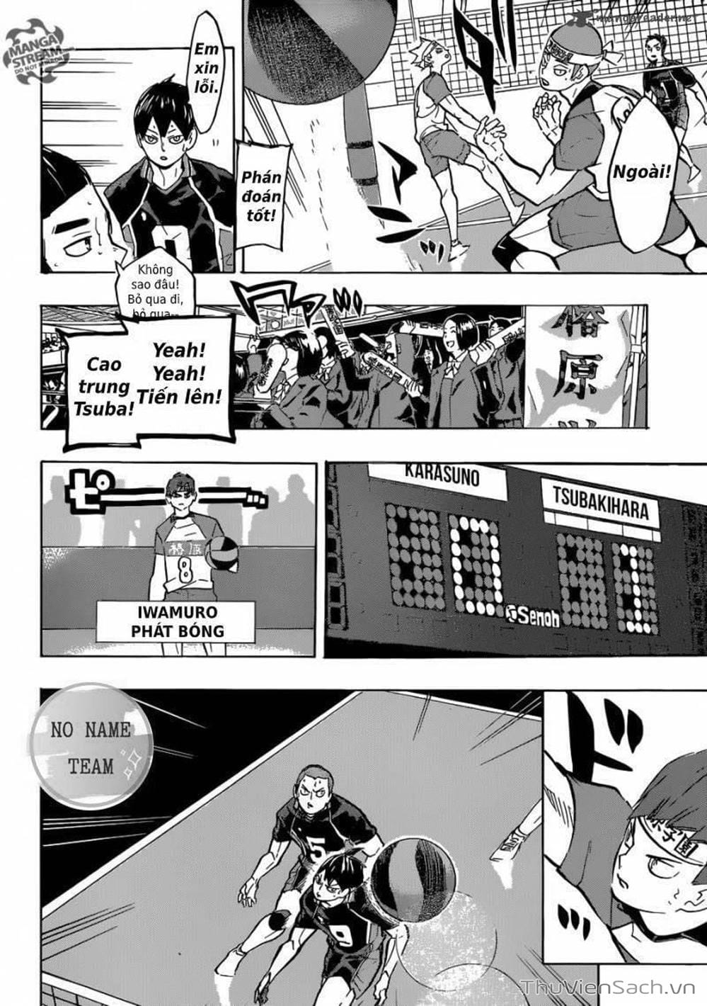 Truyện Tranh Vua Bóng Chuyền Haikyuu trang 6