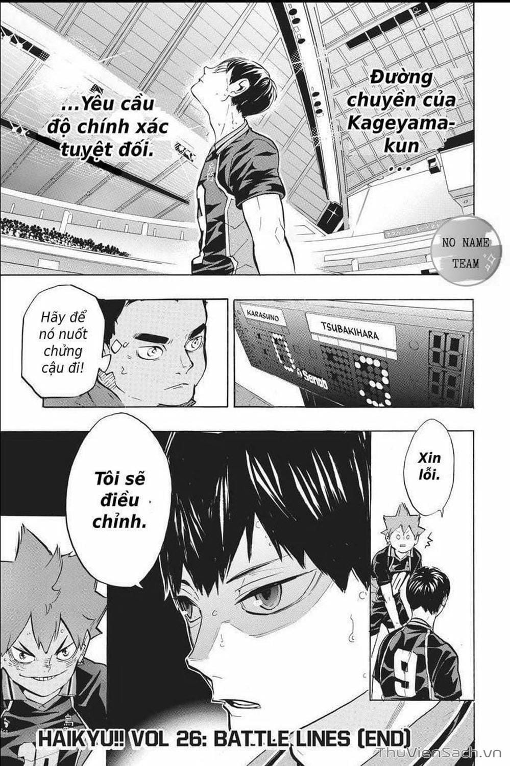 Truyện Tranh Vua Bóng Chuyền Haikyuu trang 6